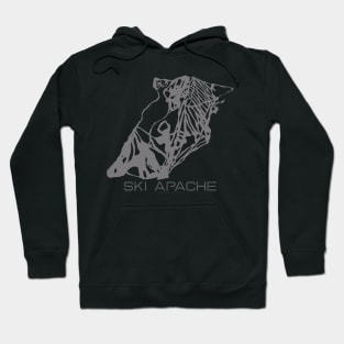 Ski Apache Resort 3D Hoodie